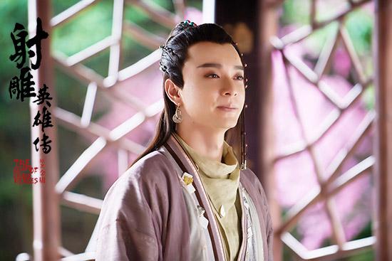 刘智扬《射雕》“剑咚”肖茵 网友:蚩尤上身了