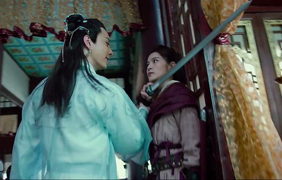 刘智扬《射雕》“剑咚”肖茵 网友:蚩尤上身了