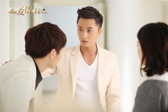 《利先生》贾景晖拿错剧本 心机套路为爱反转