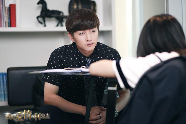 《利先生》陈晓被“日抛” 甜虐切换演技获赞