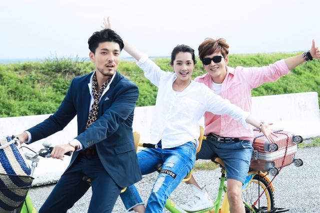 《那片星空那片海》开播 郭碧婷隋咏良三人行