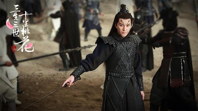 《三生三世》杜俊泽被流放  狠辣皇子反差萌