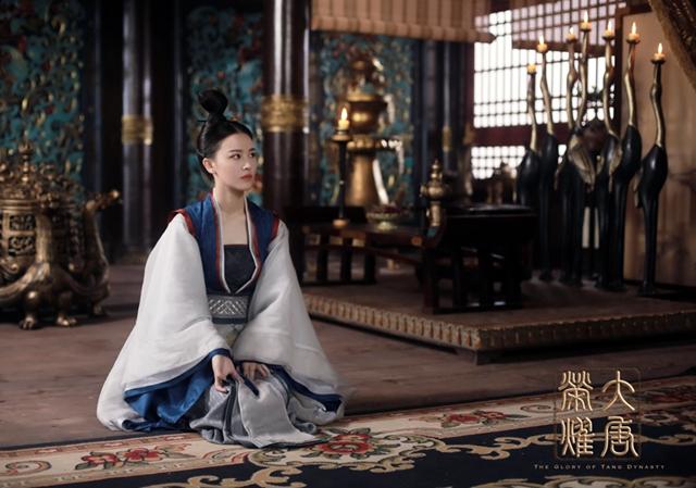 梁婧娴《大唐荣耀》身份曝光 上演“谁是卧底”