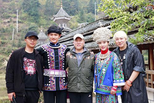 《云上绣娘》杀青 王雨深入苗族收获甜蜜爱情