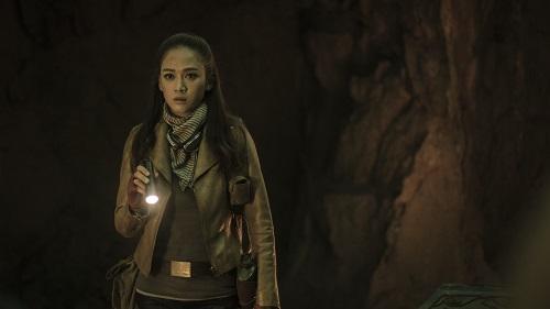 《鬼吹灯》收官不舍陈乔恩 女王身份成谜引期待 