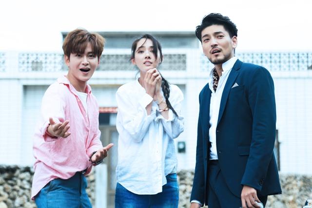 《那片星空那片海》开播 郭碧婷隋咏良三人行