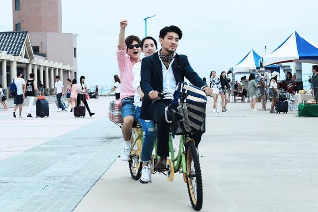 《那片星空那片海》开播 郭碧婷隋咏良三人行