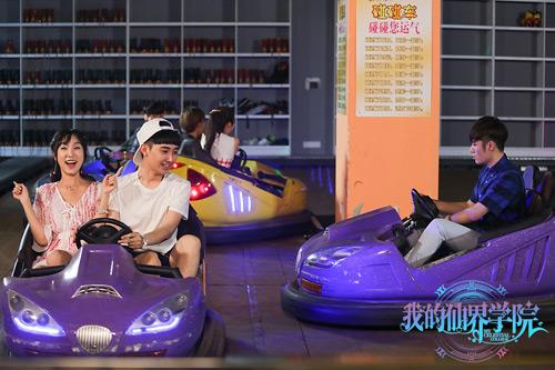 《仙界学院》播放量破亿 李玉洁魔界涉险救闺蜜