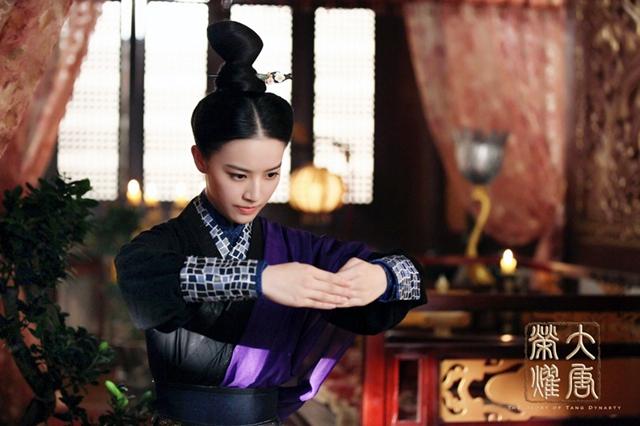 梁婧娴《大唐荣耀》身份曝光 上演“谁是卧底”