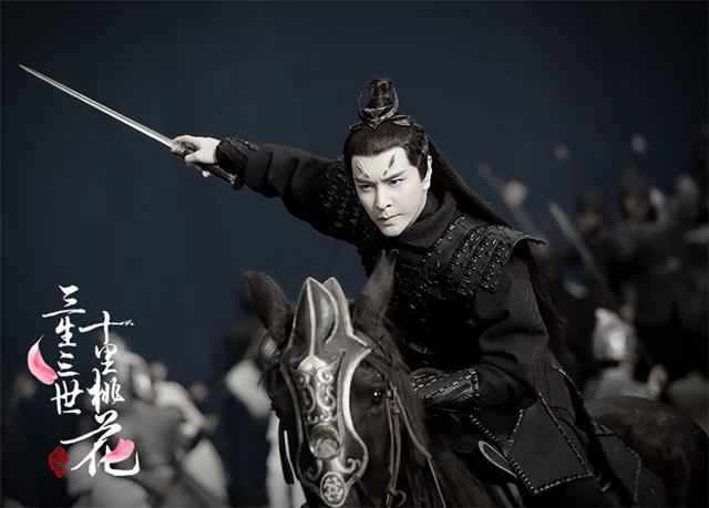 《三生三世》杜俊泽被流放  狠辣皇子反差萌