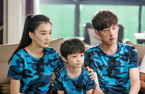 《淘气爷孙》热播 徐梵溪打响爱情保卫战