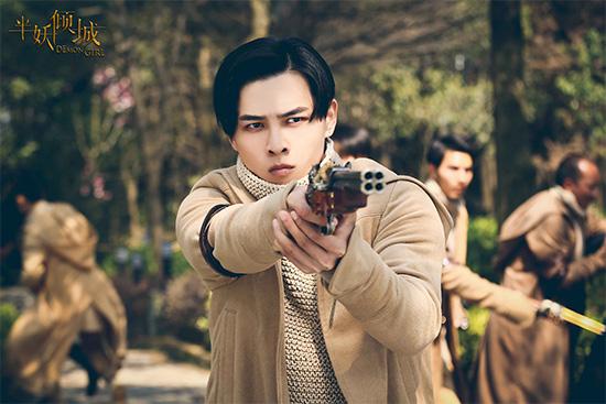 《半妖2》洪尧身份被识 与阚清子开启虐恋模式