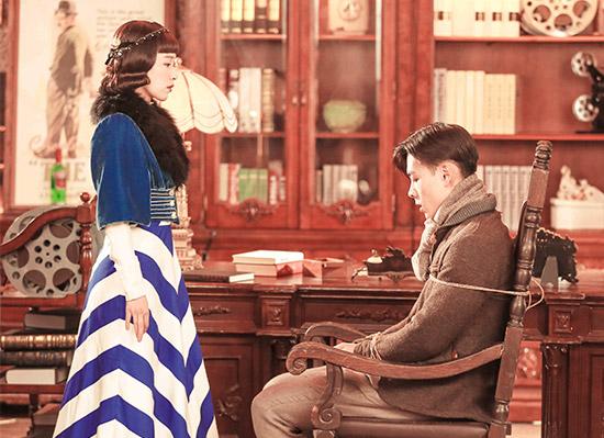 《半妖2》洪尧身份被识 与阚清子开启虐恋模式