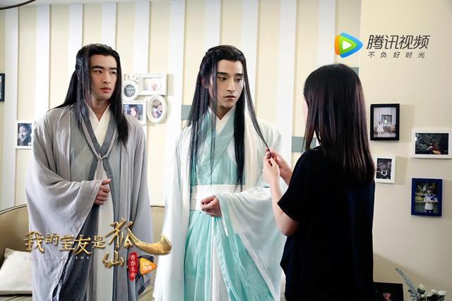 周星驰《美人鱼》执行团队新作 最美男狐成室友