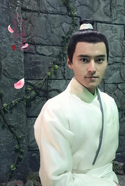 宋海颉《三生三世》上古暖男 搭档前辈收获大