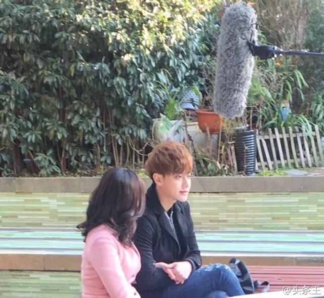 杨幂黄子韬《谈判官》路透 这对新cp感觉如何？