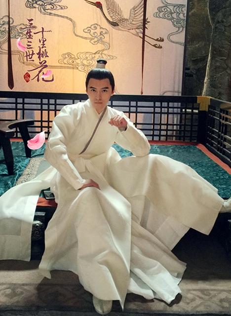 宋海颉《三生三世》上古暖男 搭档前辈收获大