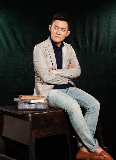 杨志刚《大秦帝国》挑战自我 颠覆演绎名士屈原