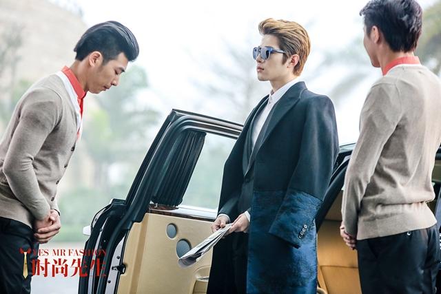 《时尚先生》首播抢占黄金档 青春力引爆职场