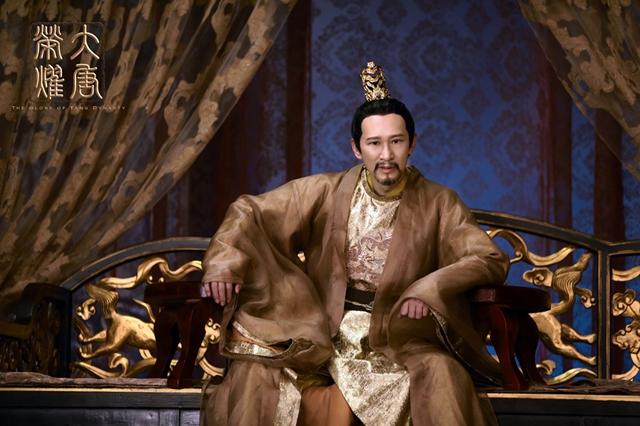 《大唐荣耀》王劲松身陷乱世 戏里戏外反差萌