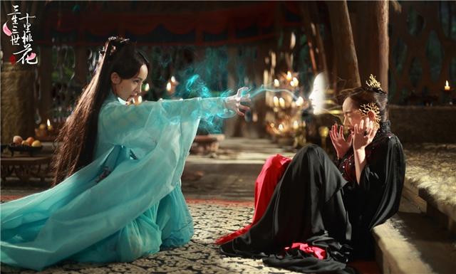 《三生三世》收视网播第一 白浅手撕玄女对峙