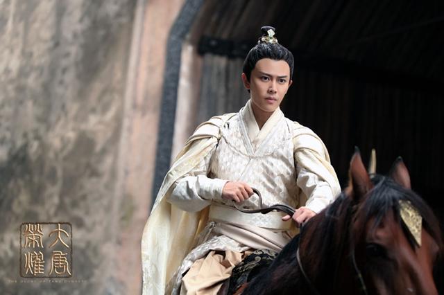 任嘉伦《大唐荣耀》与景甜重归于好 即将戎装开战
