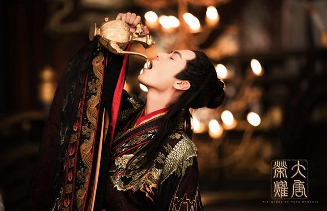 《大唐荣耀》茅子俊帝王霸气 安庆绪掀安史之乱