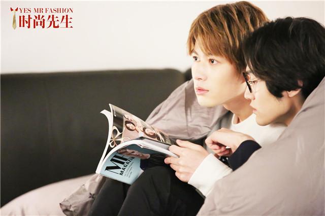 《时尚先生》凛冬将至 陈学冬、汪铎竹马情升温