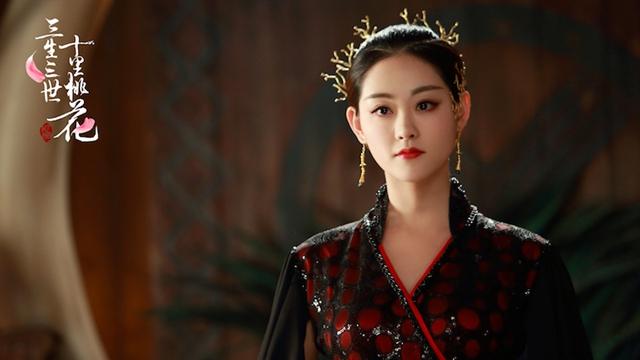 《三生三世》挖眼梗玩不停 祝绪丹玄女将怼白浅