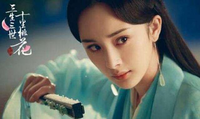 专访杨幂：灌下两瓶啤酒，我就是青丘姑姑本人