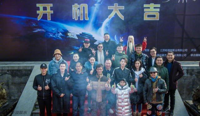 吴奇隆监制《寻秦记》开机 梁霆炜重塑经典形象