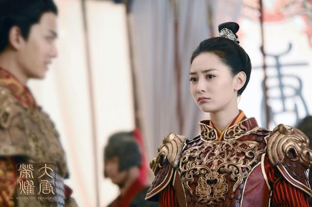张维娜《大唐荣耀》演技大爆发 险被茅子俊剖心