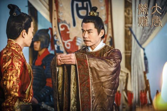 千呼万唤始出来!常铖《大唐荣耀》军师上线