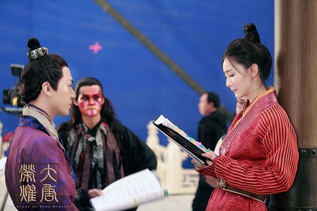 张维娜《大唐荣耀》演技大爆发 险被茅子俊剖心