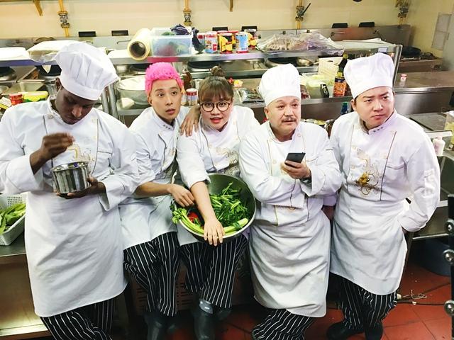 《别了，拉斯维加斯》首探班 蒋诗萌获导演钦点