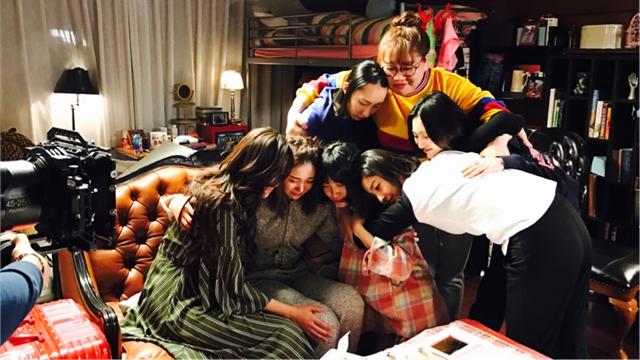 《别了，拉斯维加斯》首探班 蒋诗萌获导演钦点