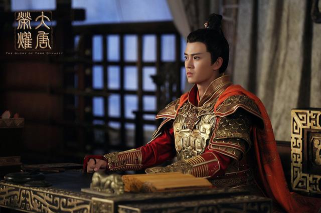 任嘉伦《大唐荣耀》反串女装 妆容惊艳被叫俶姐