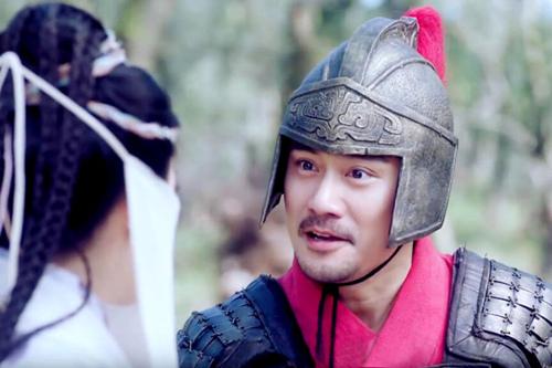 《大唐荣耀》陈冠宁领盒饭 演技形象获网友大赞