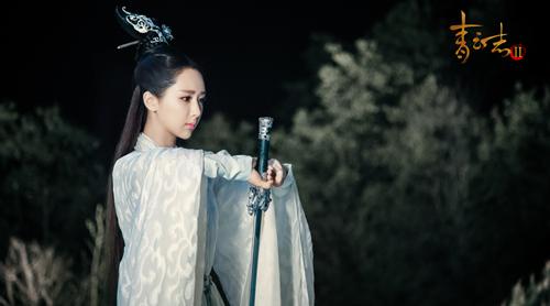 杨紫《青云志2》今开播 诠释陆雪琪十年成长路