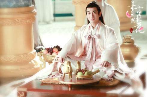 《三生三世》结局夜 热巴张彬彬率众桃花仙陪聊