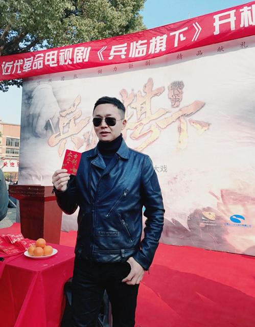 刘奕君加盟《兵临棋下》 众星云集上演烧脑大戏