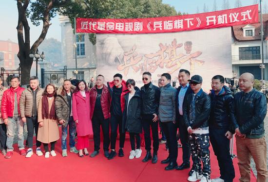 刘奕君加盟《兵临棋下》 众星云集上演烧脑大戏