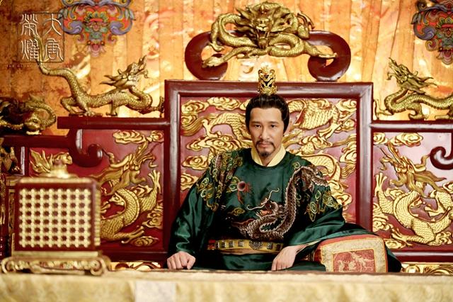 《大唐荣耀》王劲松弑子引悲剧 演技精准令人畏