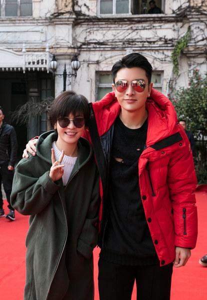 电视剧《兵临棋下》开机 李晟化身俏皮假小子