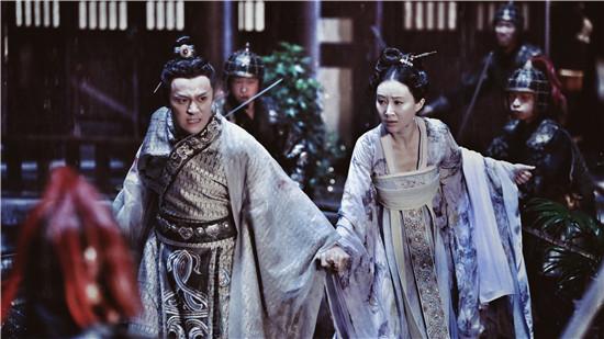 舒畅哭疯了!《大唐荣耀》慕容林致虐心收官