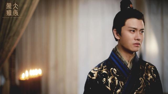 任嘉伦《大唐荣耀》圈粉 话题不断成人气王     