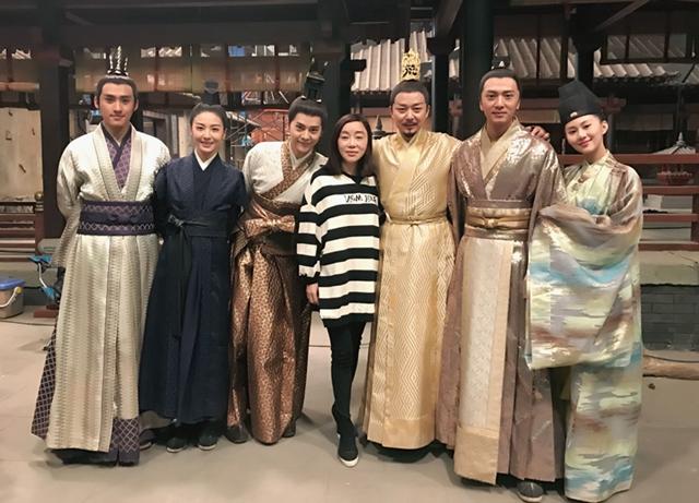 刘奕君《醉玲珑》杀青 升级演绎“霸道父皇”