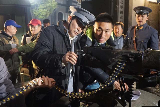 《民族记忆》热拍 李胜达孙淳合作叙写抗战凯歌