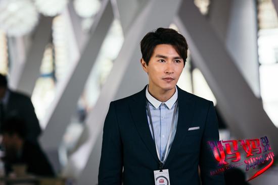 《妈妈向前冲冲冲》热度高 陆昱霖绎呆萌理工男