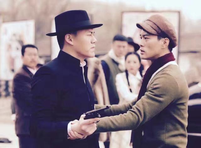 民国大戏《新猛龙过江》 陈国坤尽显英雄本色